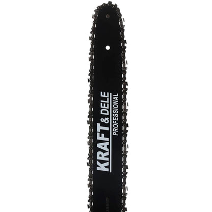BLACK-FRIDAY Drujba Kraft&Dele KD5011, 5.2CP, lama 45cm, Accesorii incluse