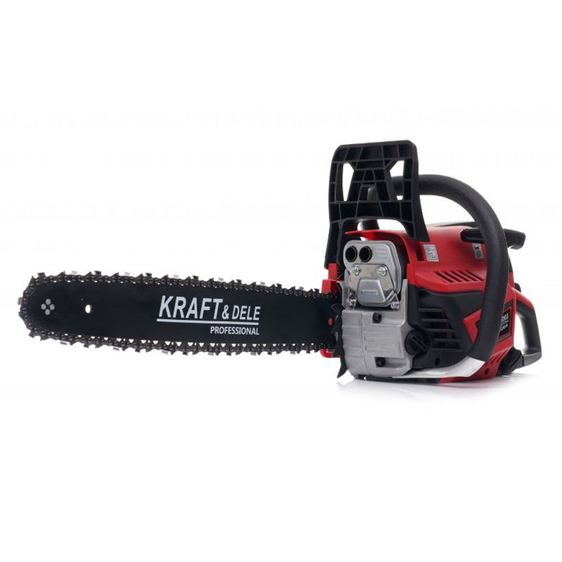 *BLACK-FRIDAY* Drujba Kraft&Dele KD5016, 5.3CP, lama 45cm, Accesorii incluse