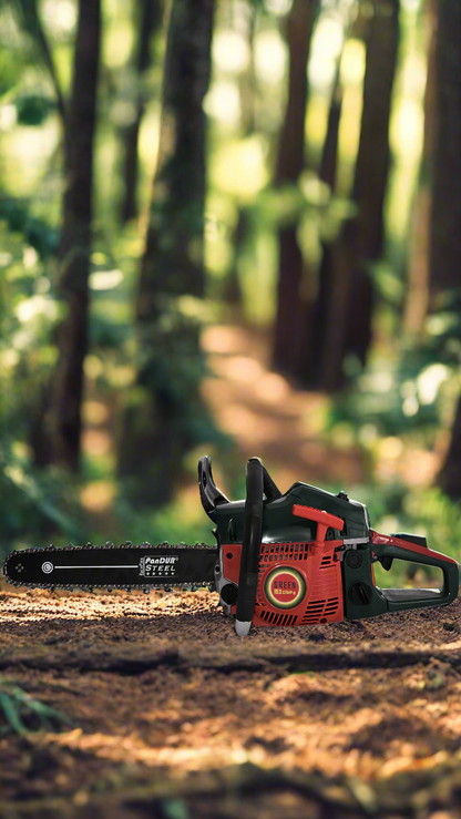 BLACK-FRIDAY Drujba ORIGINALA Verde Padurar 5200, 4.4CP, 52CC, lama 40cm PANDUR