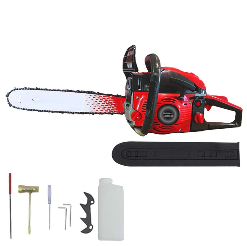 *BLACK-FRIDAY* Drujba BESTIA ROȘIE 5250-E RedPower+TOPORISCA, 4.5CP, 52 cc, motor benzina 2 Timpi