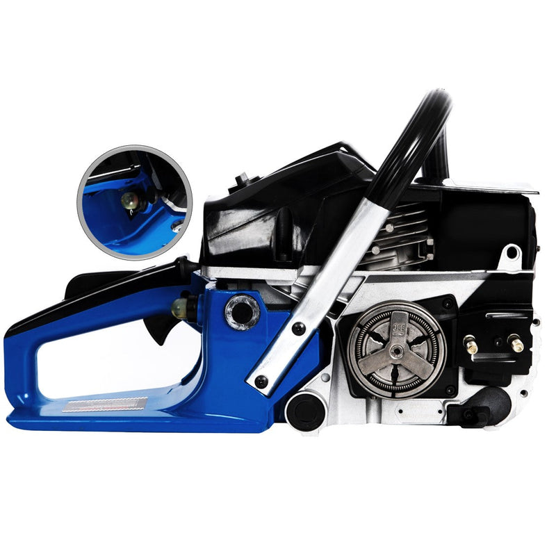 *BLACK-FRIDAY* Drujba benzina BLUE Fermax-POWER 5200, 6.5CP, 52CC, BP-3400 cu Accesorii Incluse