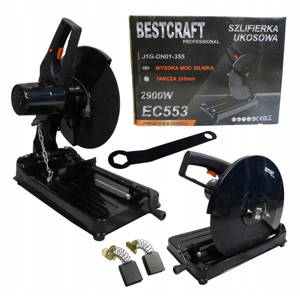 BLACK-FRIDAY Fierastrau circular Bestcraft EC553, 2900W, 3800RPM, 355mm