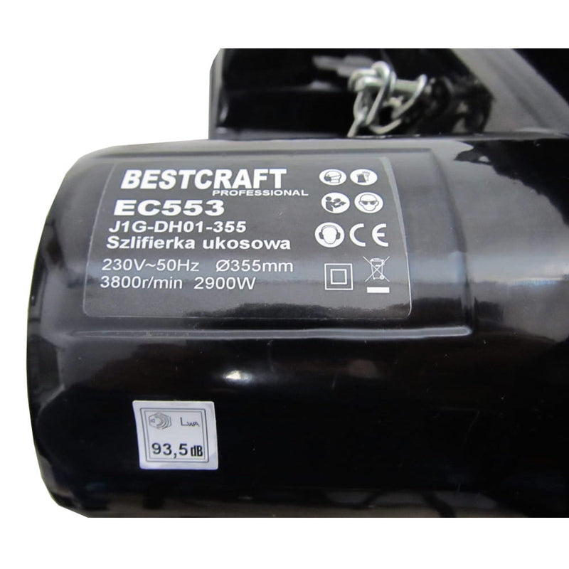 *BLACK-FRIDAY* Fierastrau circular Bestcraft EC553, 2900W, 3800RPM, 355mm