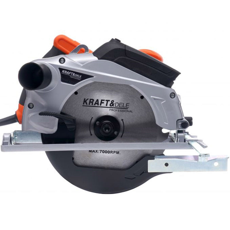 *BLACK-FRIDAY* Fierastrau circular Kraft&Dele KD1713, 2800W, 4700RPM, 190mm