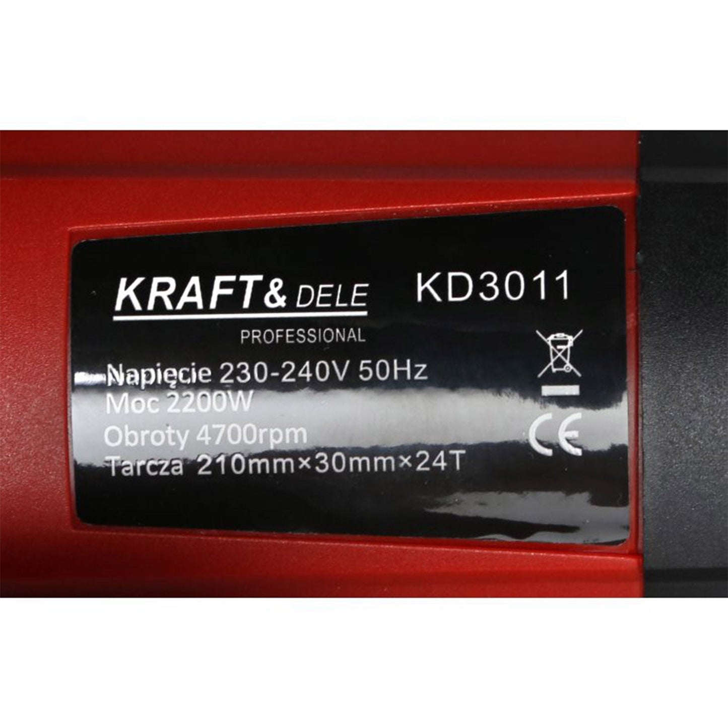 BLACK-FRIDAY Fierastrau circular Kraft&Dele KD3011, 2200W, 4700Rpm