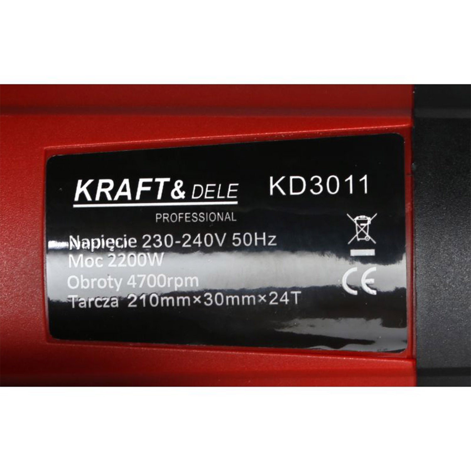 BLACK-FRIDAY Fierastrau circular Kraft&Dele KD3011, 2200W, 4700Rpm