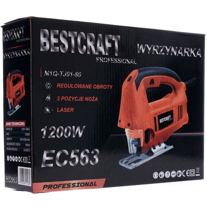BLACK-FRIDAY Fierastrau pendular Bestcraft EC563, 1200W, 3000RPM