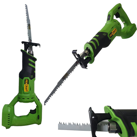 *BLACK-FRIDAY* Fierastrau sabie Procraft PSS20, 20V, 3300RPM, fara acumulator si incarcator