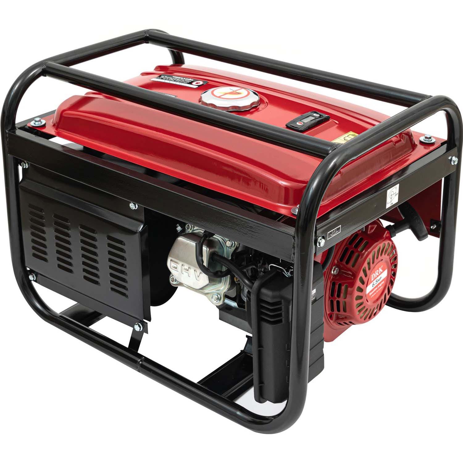 BLACK-FRIDAY Generator curent DRK 2500, motor 6.5CP pe benzina