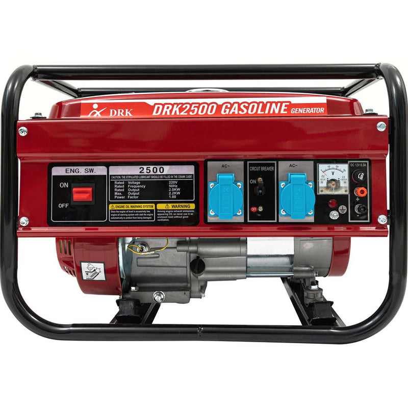 SEZONUL-OFERTELOR la Generator curent DRK 2500, motor 6.5CP pe benzina