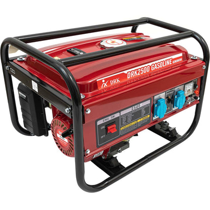 BLACK-FRIDAY Generator curent DRK 2500, motor 6.5CP pe benzina