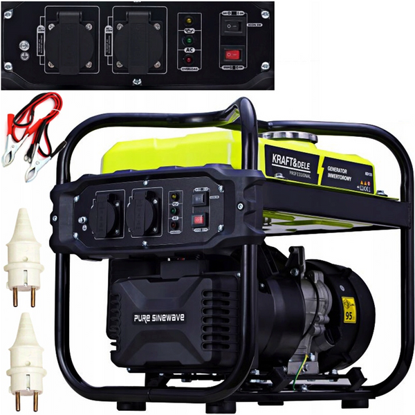 BLACK-FRIDAY Generator curent KRAFTSON % Import Polonia % 135, 230V, 4CP, 4 timpi, stabilizator tensiune AVR