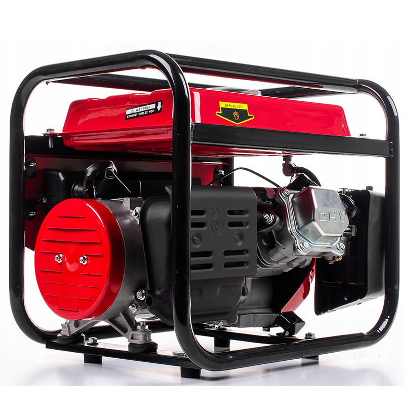 *BLACK-FRIDAY* Generator curent Kraft&Dele KD110, 230V, 3CP, 4 timpi, AVR, Accesorii incluse