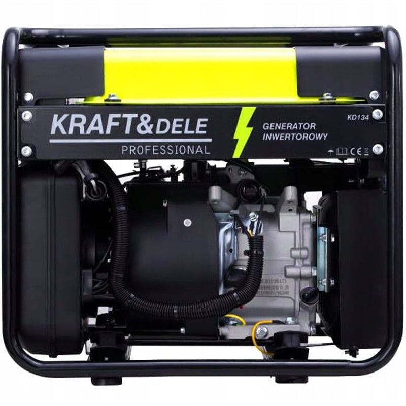 SEZONUL-OFERTELOR la Generator curent Kraft&Dele KD134, 230V, 7CP, 4 timpi, stabilizator tensiune (AVR)