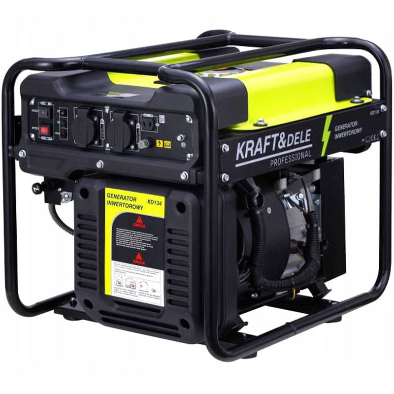 *BLACK-FRIDAY* Generator curent Kraft&Dele KD134, 230V, 7CP, 4 timpi, stabilizator tensiune (AVR)