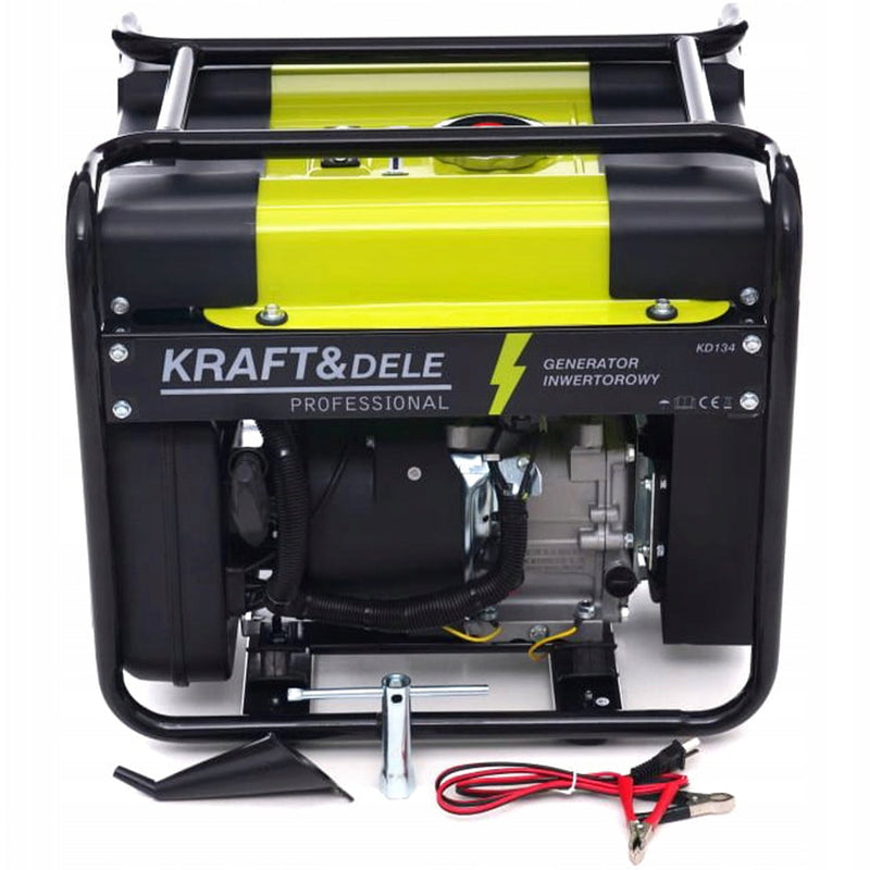 *BLACK-FRIDAY* Generator curent Kraft&Dele KD134, 230V, 7CP, 4 timpi, stabilizator tensiune (AVR)