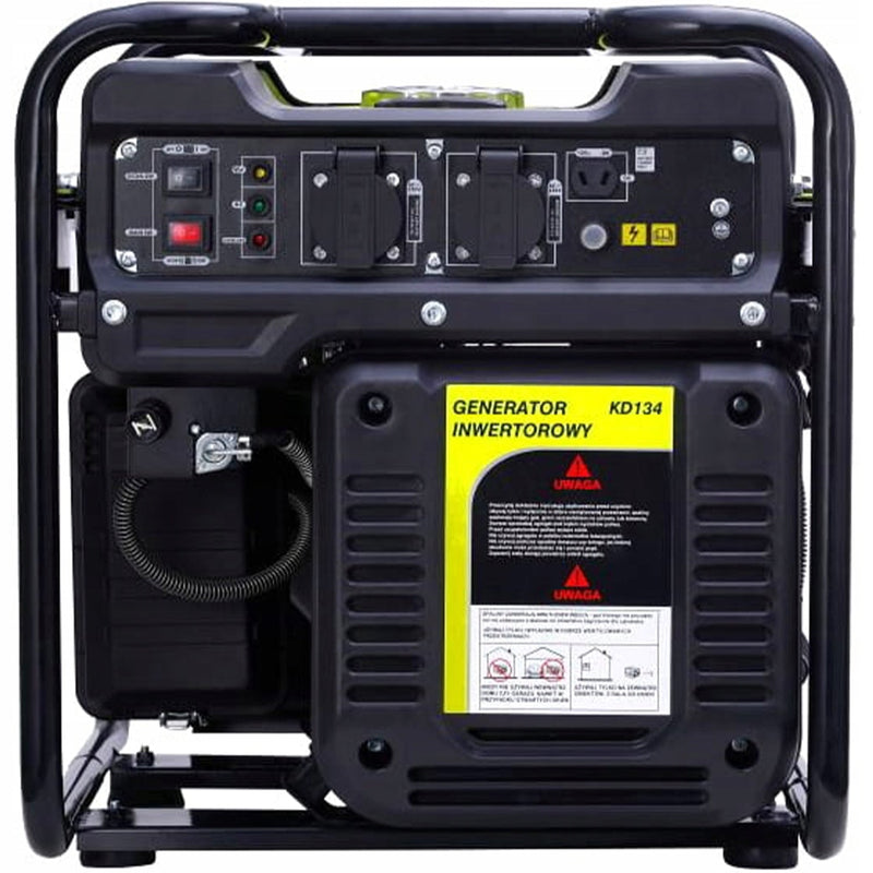 SEZONUL-OFERTELOR la Generator curent Kraft&Dele KD134, 230V, 7CP, 4 timpi, stabilizator tensiune (AVR)