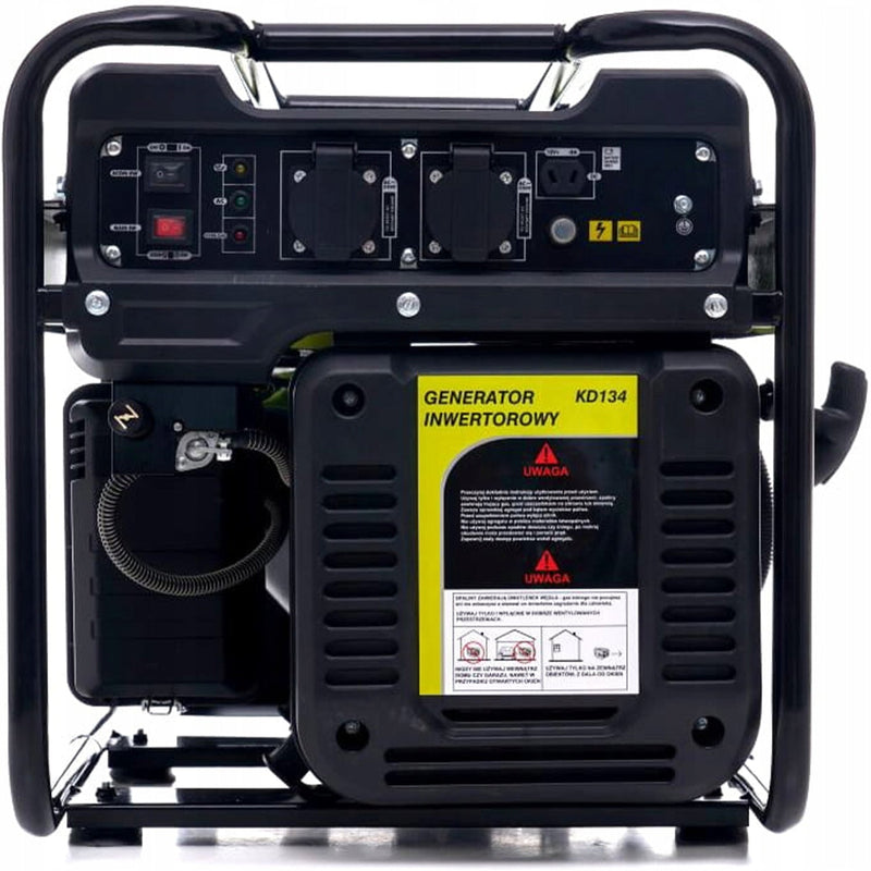 *BLACK-FRIDAY* Generator curent Kraft&Dele KD134, 230V, 7CP, 4 timpi, stabilizator tensiune (AVR)