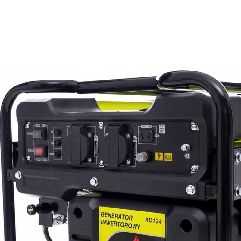 *BLACK-FRIDAY* Generator curent Kraft&Dele KD134, 230V, 7CP, 4 timpi, stabilizator tensiune (AVR)