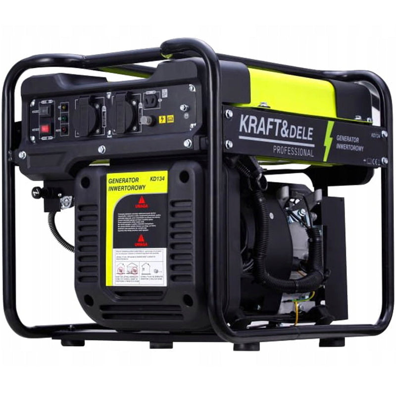 SEZONUL-OFERTELOR la Generator curent Kraft&Dele KD134, 230V, 7CP, 4 timpi, stabilizator tensiune (AVR)