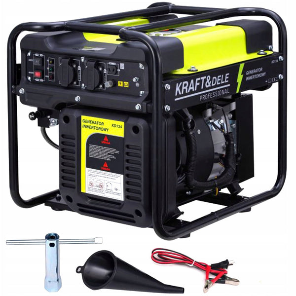 *BLACK-FRIDAY* Generator curent Kraft&Dele KD134, 230V, 7CP, 4 timpi, stabilizator tensiune AVR