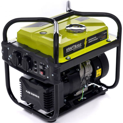 BLACK-FRIDAY Generator curent Kraft&Dele KD135, 230V, 4CP, 4 timpi, stabilizator tensiune AVR