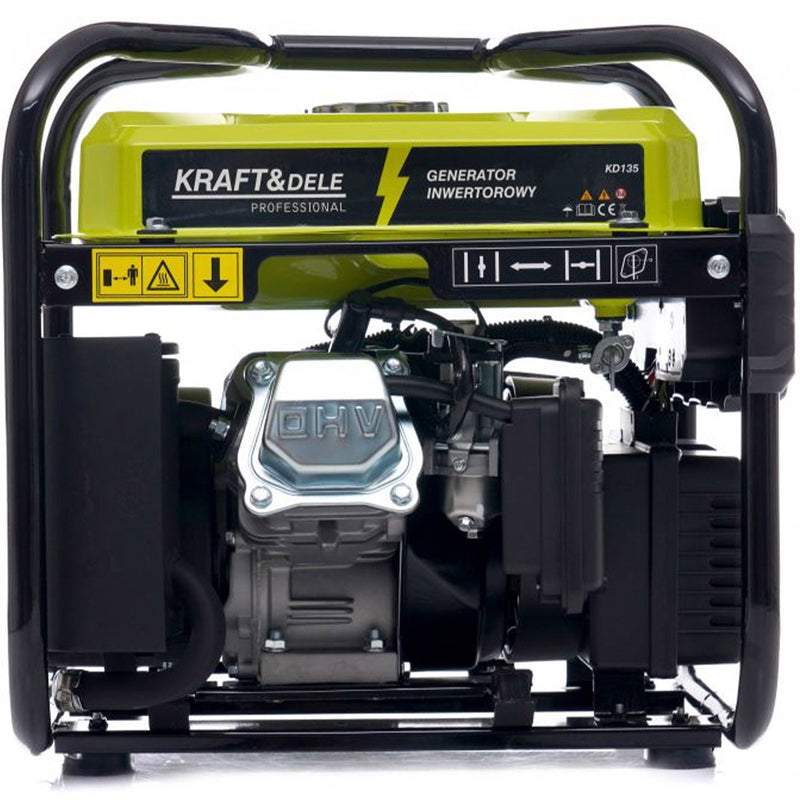 SEZONUL-OFERTELOR la Generator curent Kraft&Dele KD135, 230V, 4CP, 4 timpi, stabilizator tensiune (AVR)