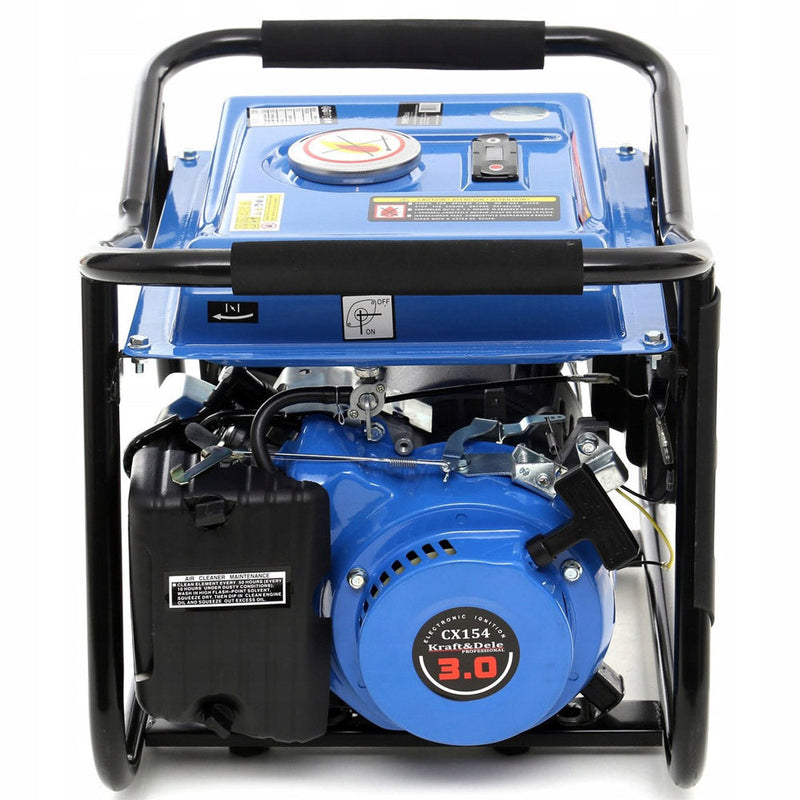 *BLACK-FRIDAY* Generator curent Kraft&Dele KD140, 230V, 3CP, 4 timpi, stabilizator de tensiune (AVR)