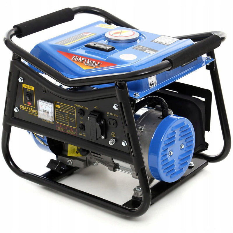 *BLACK-FRIDAY* Generator curent Kraft&Dele KD140, 230V, 3CP, 4 timpi, stabilizator de tensiune (AVR)