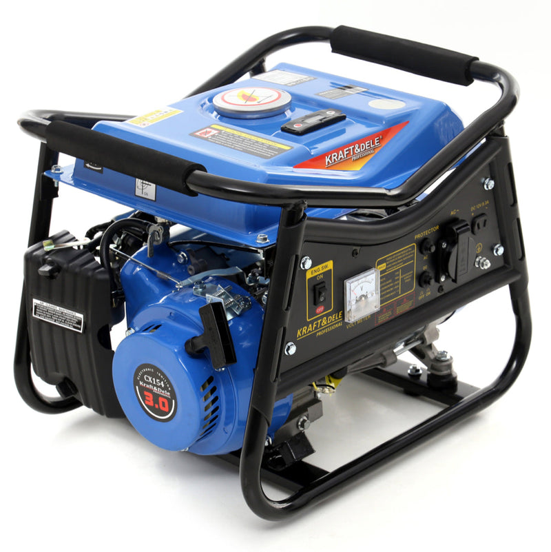 *BLACK-FRIDAY* Generator curent Kraft&Dele KD140, 230V, 3CP, 4 timpi, stabilizator de tensiune (AVR)