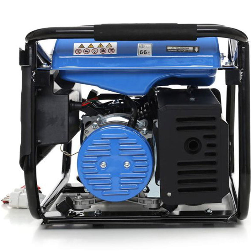 SEZONUL-OFERTELOR la Generator curent Kraft&Dele KD141, 230V, 7CP, 4 timpi, stabilizator tensiune (AVR)