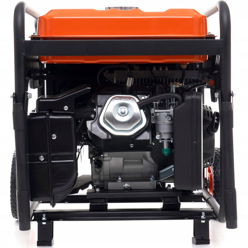 *BLACK-FRIDAY* Generator curent Kraft&Dele KD3147, 230V, stabilizator tensiune (AVR), roti transport si pornire la cheie