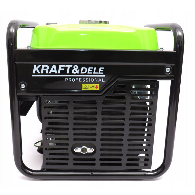 *BLACK-FRIDAY* Generator curent Kraft&Dele KD687, 230V, 4 timpi, stabilizator tensiune (AVR)