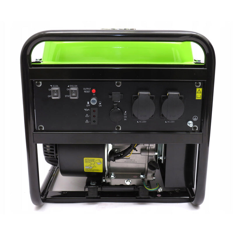 *BLACK-FRIDAY* Generator curent Kraft&Dele KD687, 230V, 4 timpi, stabilizator tensiune (AVR)