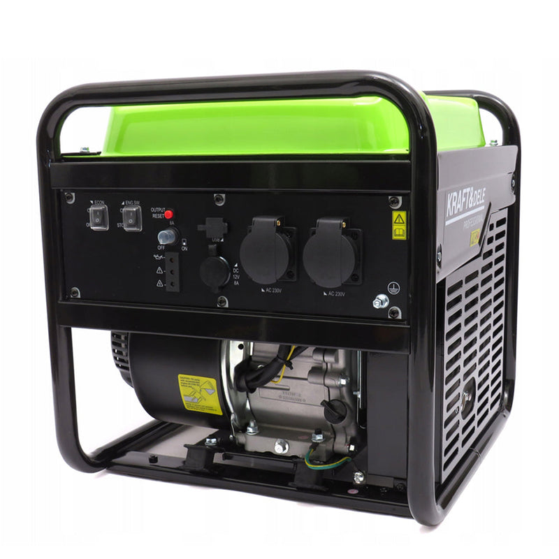 *BLACK-FRIDAY* Generator curent Kraft&Dele KD687, 230V, 4 timpi, stabilizator tensiune (AVR)