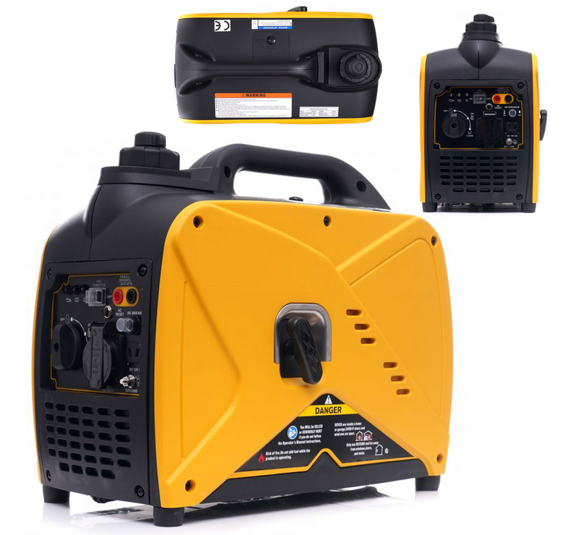 *BLACK-FRIDAY* Generator curent silentios KRAFTSON % Import Polonia %  185, 230V, 4 timpi, stabilizator tensiune (AVR)