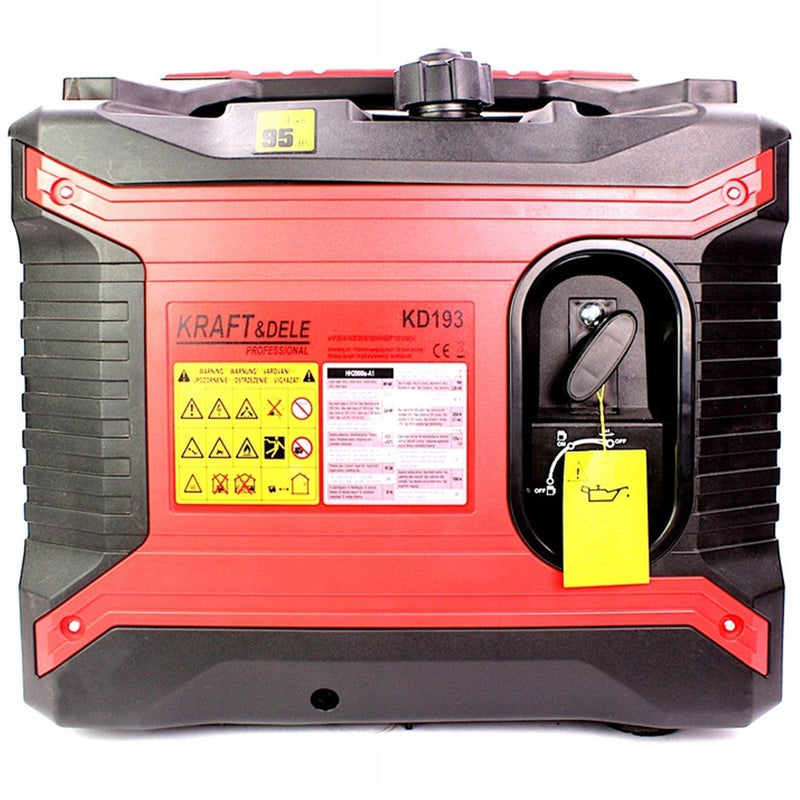 SEZONUL-OFERTELOR la Generator curent silentios KRAFTSON % Import Polonia %  193, 230V, 4 timpi, stabilizator tensiune (AVR)