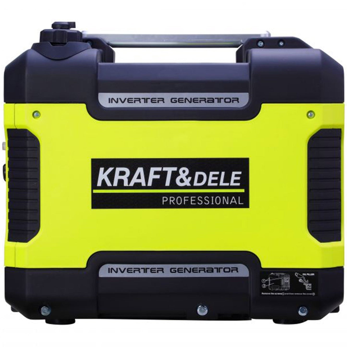 BLACK-FRIDAY Generator curent silentios Kraft&Dele KD133, 230V, 3CP, stabilizator tensiune AVR