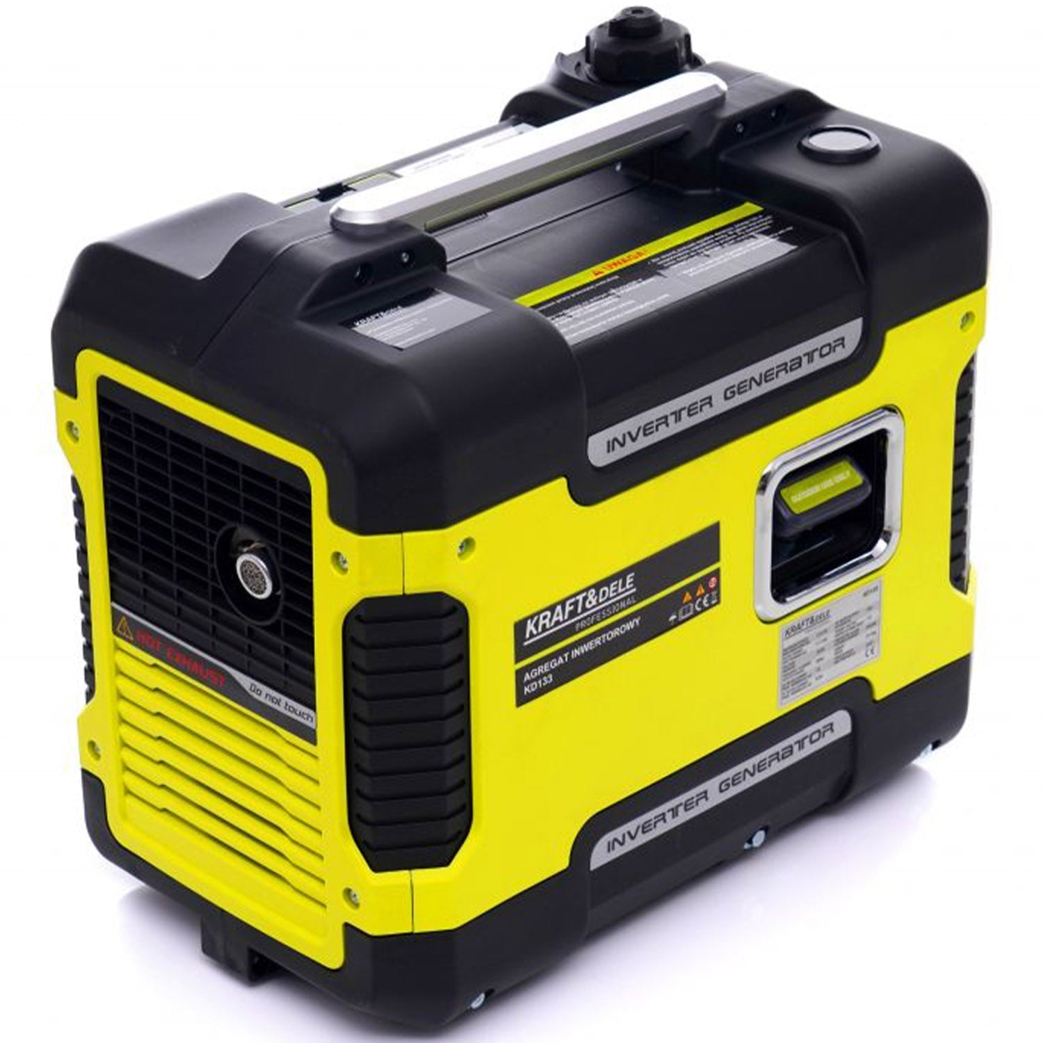 BLACK-FRIDAY Generator curent silentios Kraft&Dele KD133, 230V, 3CP, stabilizator tensiune AVR