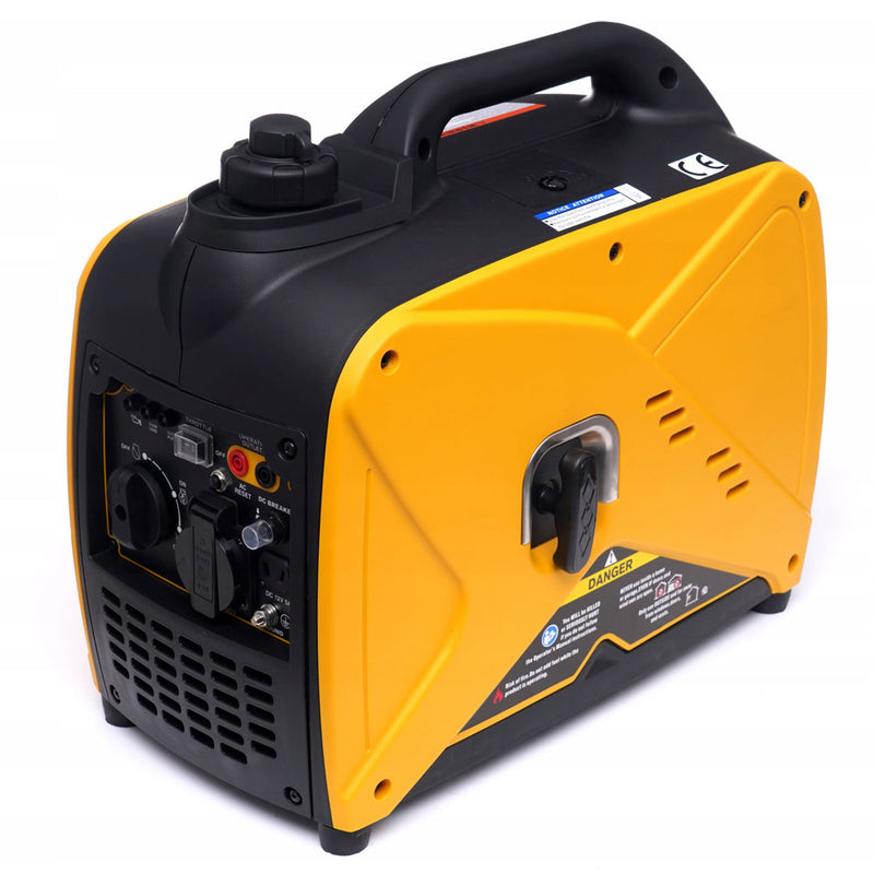 SEZONUL-OFERTELOR la Generator curent silentios Kraft&Dele KD185, 230V, 4 timpi, stabilizator tensiune (AVR)