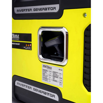 BLACK-FRIDAY Generator curent silentios Kraft&Dele KD133, 230V, 3CP, stabilizator tensiune AVR