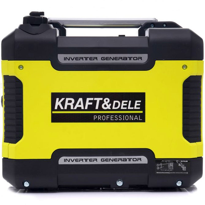 *BLACK-FRIDAY* Generator curent silentios Kraft&Dele KD133, 230V, 3CP, stabilizator tensiune (AVR)