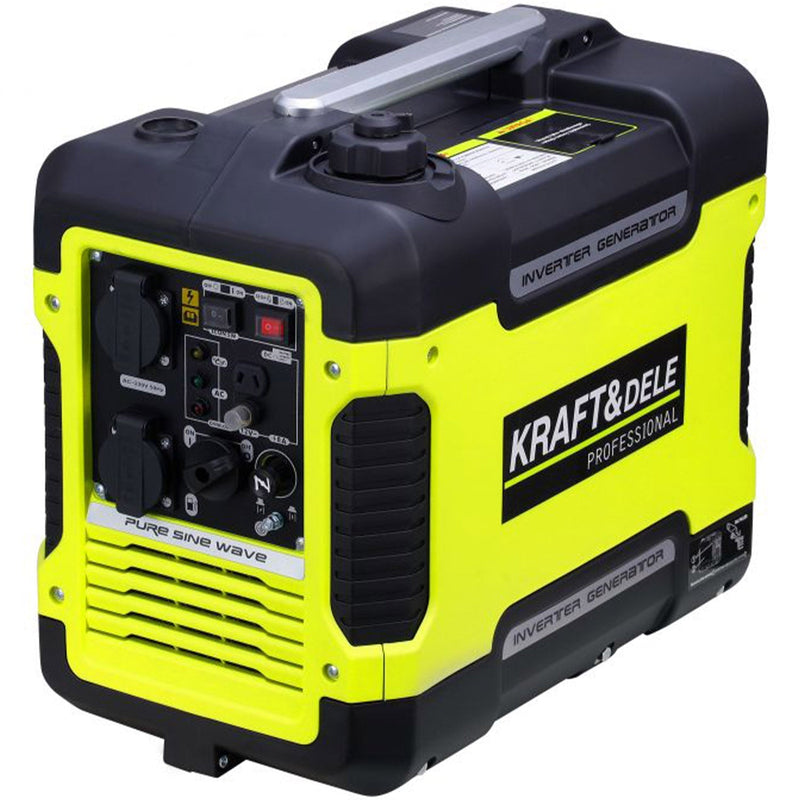 *BLACK-FRIDAY* Generator curent silentios Kraft&Dele KD133, 230V, 3CP, stabilizator tensiune (AVR)