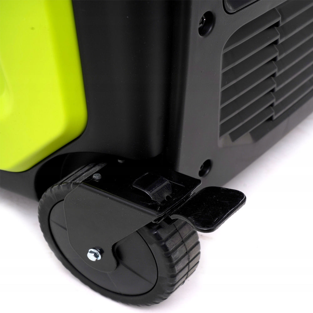 BLACK-FRIDAY Generator curent silentios profesional Kraft&Dele KD682, 230V, stabilizator tensiune AVR , roti transport si pornire la cheie