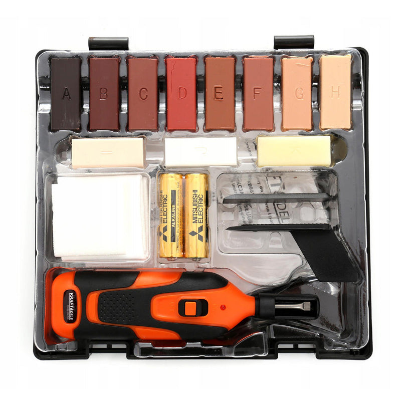 *BLACK-FRIDAY* Kit reparare mobila 18 elemente Kraft&Dele KD981, 3W