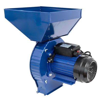 *BLACK-FRIDAY* Moara cereale, stiuleti, lucerna si fructe/legume 4 in 1 , ALPIN-Eco 3KW, Motor Electric Inclus