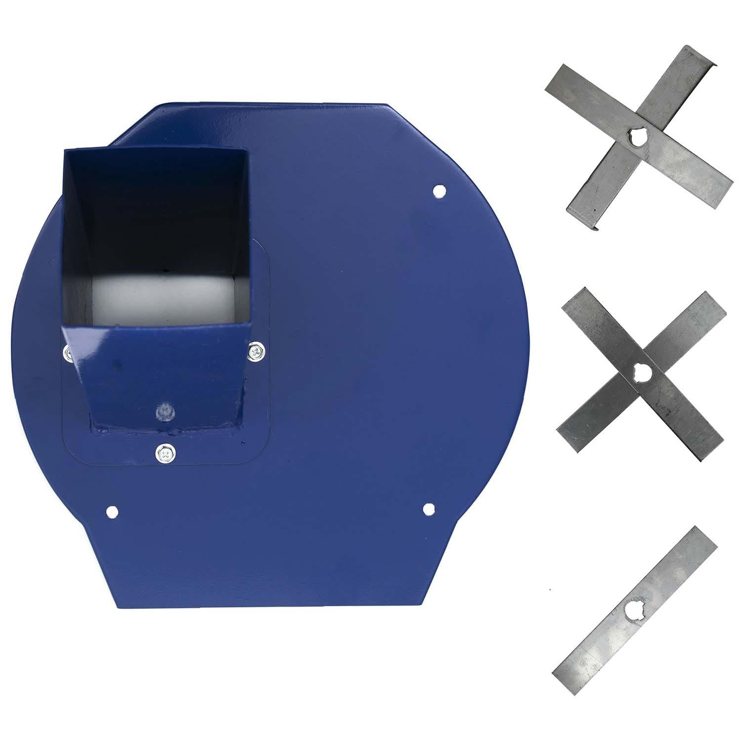 *BLACK-FRIDAY* Moara cereale, stiuleti, lucerna si legume 4 in 1 , 3.9KW, cu ciocanele, + razatoare legume si fructe, + cutite tocat lucerna si fan