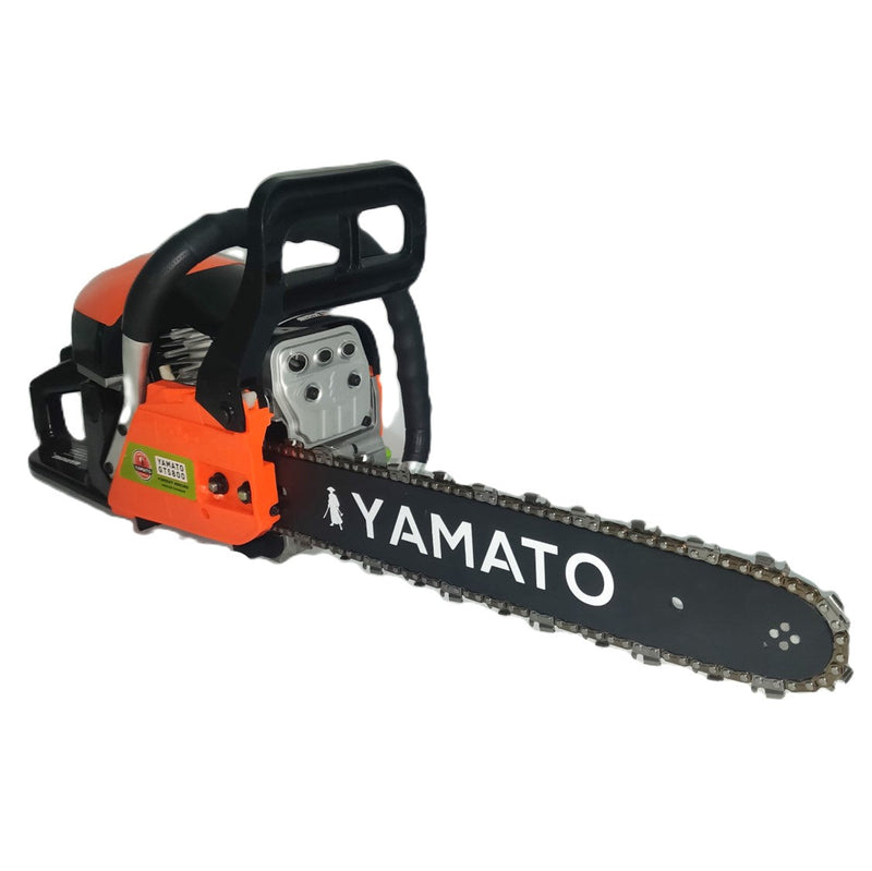 *BLACK-FRIDAY* Motoferăstrău YAMATO Forest Racing GT-5800, 5.2kW, lama 40cm, Accesorii incluse