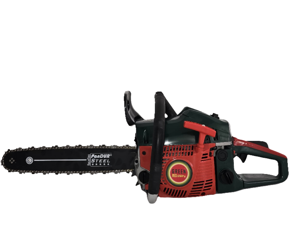 BLACK-FRIDAY *PROMO* Drujba VERDE PĂDURAR 5200, 4.4kW, 52CC, lama oțel PANDUR de 40cm