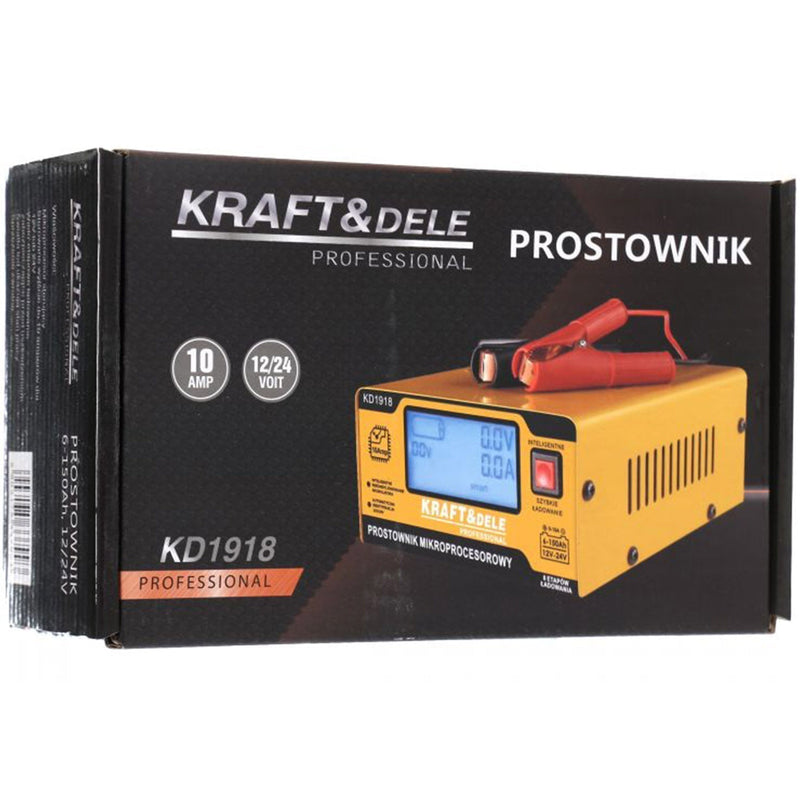 BLACK-FRIDAY *PROMO* Redresor auto KRAFTSON % Import Polonia %  1918, 6-150Ah